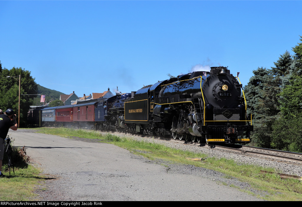 Double the Steam at Nesquehoning